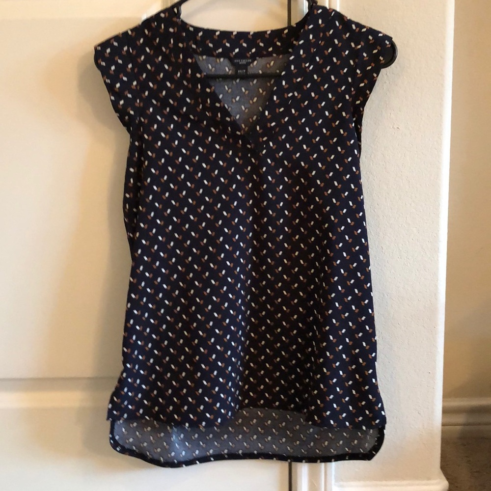 Ann Taylor petite XSP top
